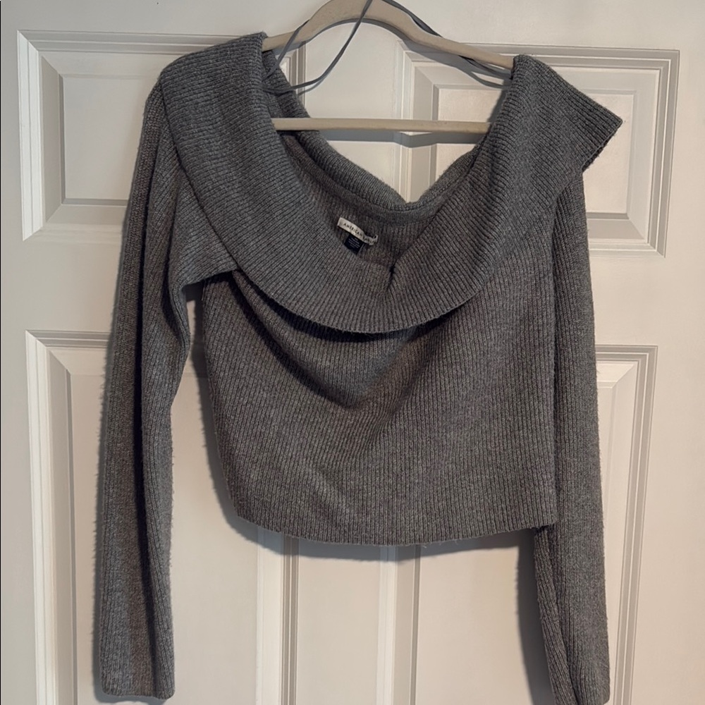 American Eagle Outfitters Gray Sweater